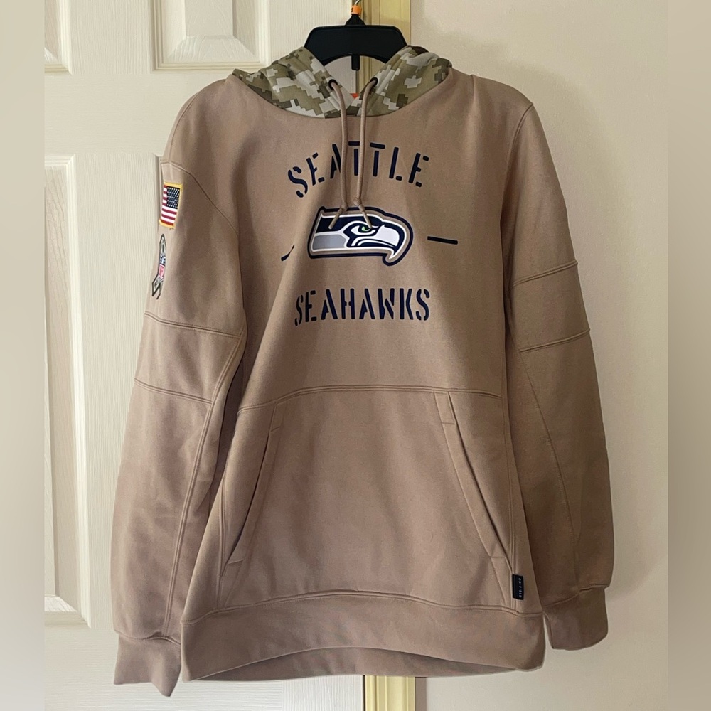 Seahawks Salute to Military Sweatshirt